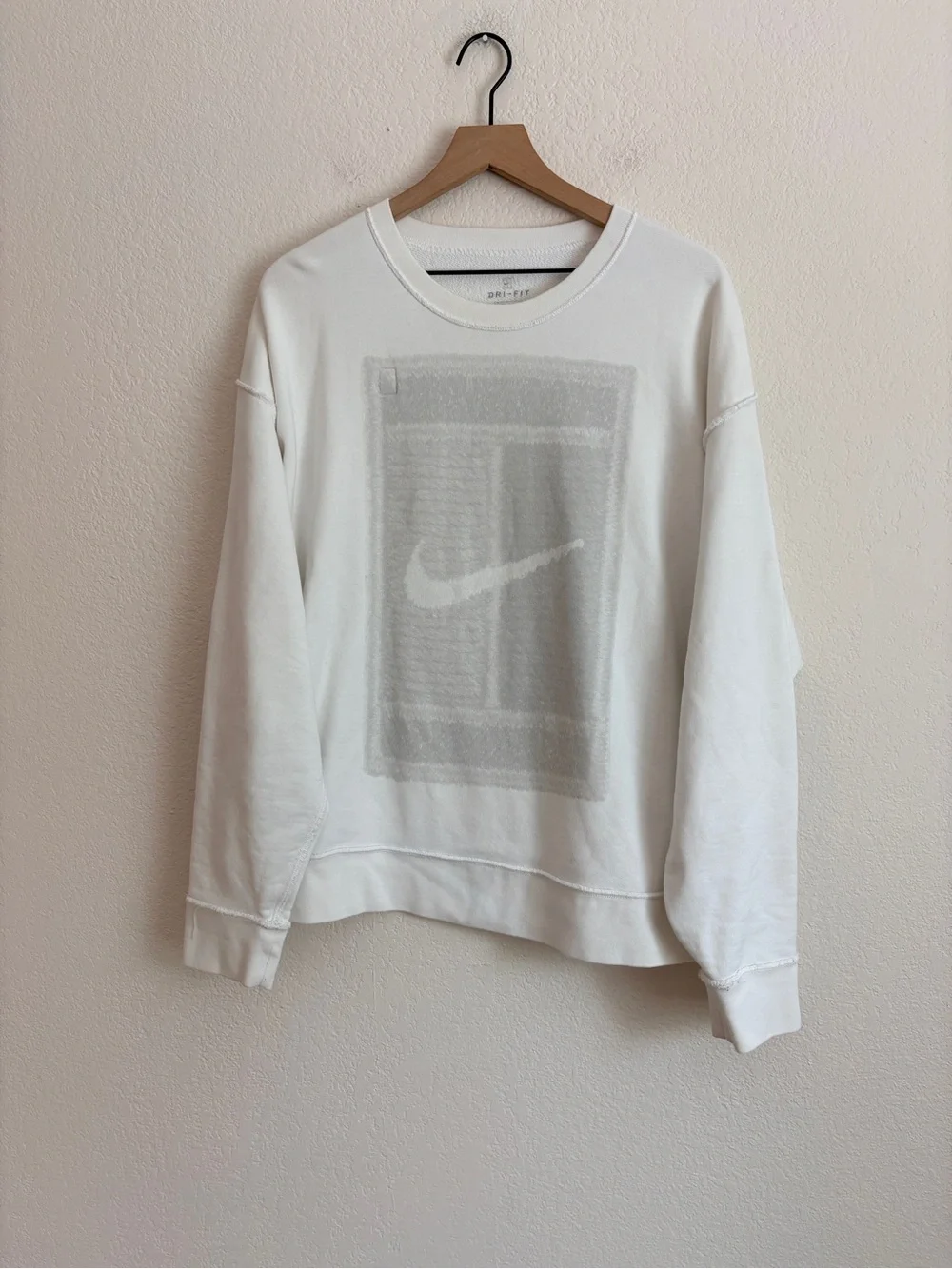 Nike CHALLENGE COURT Reversible Tennis Sweatshirt